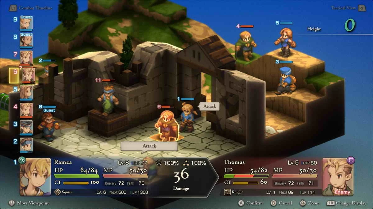 Final Fantasy Tactics: The Ivalice Chronicles - PS5